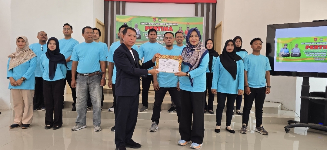 PERTINA Kobar Target Raih Prestasi di Porprov XIII Kalteng  Tahun 2026