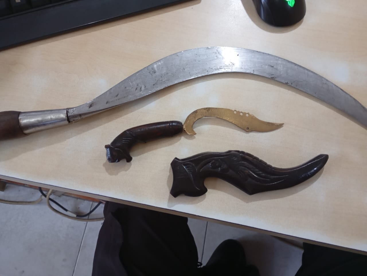 Tawuran Bawa Sajam, 6 Remaja Diamankan