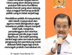 PILKADA BARUT DIULANG-Teras Narang: Kejadian yang Sangat Memalukan