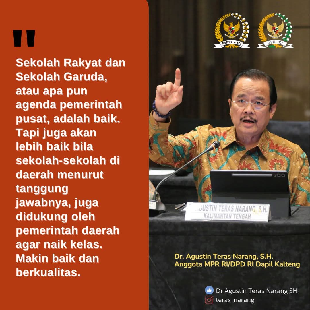 Teras Narang: Tata dan Perbaiki Infrastruktur Pendidikan