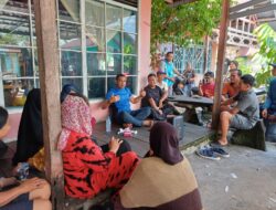 Warga Kampung Bengkirai Tolak Kebijakan Bupati Halikinnor 