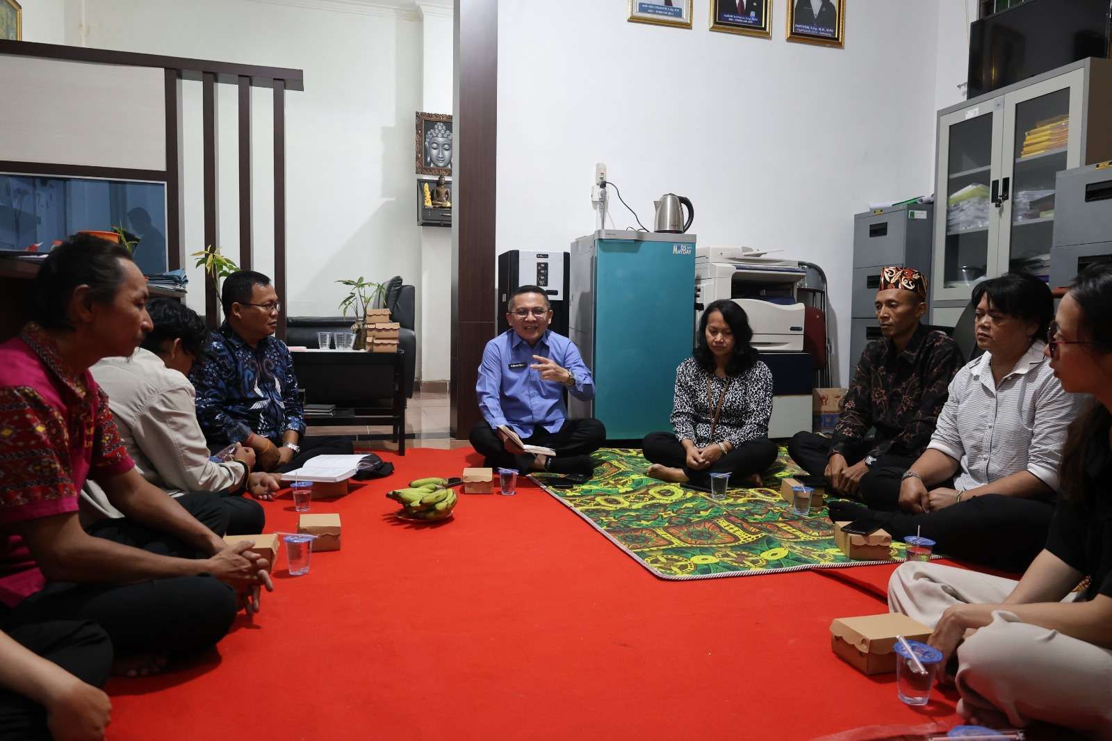 Umat Buddha Palangka Raya Puja Bakti Jelang Waisak