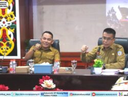 Wabup Pimpin Rapat Pembahasan dan Pembentukan Koperasi Desa Merah Putih Mura