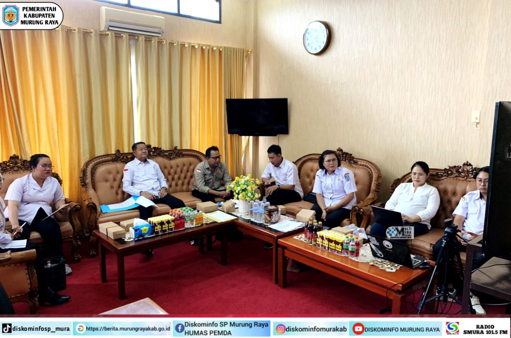 Pemkab Mura Ikuti Bimtek Penyusunan Arsitektur dan Peta Rencana Pemerintah Digital