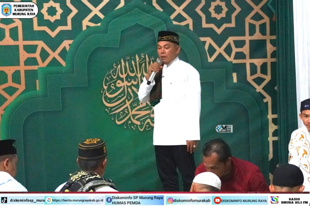 Wabup Rahmanto Muhidin Salat Hajat Bersama Calon Jamaah Haji