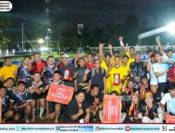 Murung Raya Raih Emas Pertama Dalam Cabang Sepak Sawut FBIM 2025