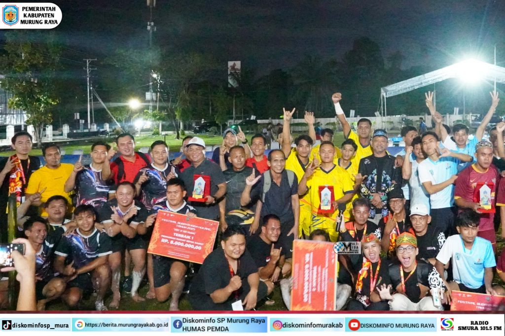 Murung Raya Raih Emas Pertama Dalam Cabang Sepak Sawut FBIM 2025