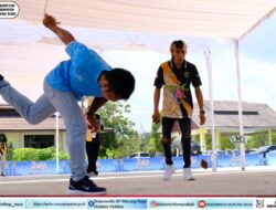 se-Kalimantan Tengah.FOTO DISKOMINFOSP MURA  Murung Raya Juara III Lomba Habayang/ Bagasing FBIM 2025