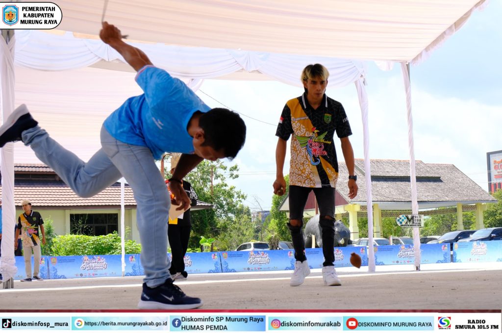 se-Kalimantan Tengah.FOTO DISKOMINFOSP MURA Murung Raya Juara III Lomba Habayang/ Bagasing FBIM 2025