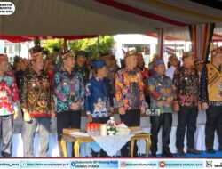 Heriyus Hadiri Apel Besar Bersama Camat, Lurah, Kepala Desa, Babinsa, Bhabinkamtibmas Dan Damang