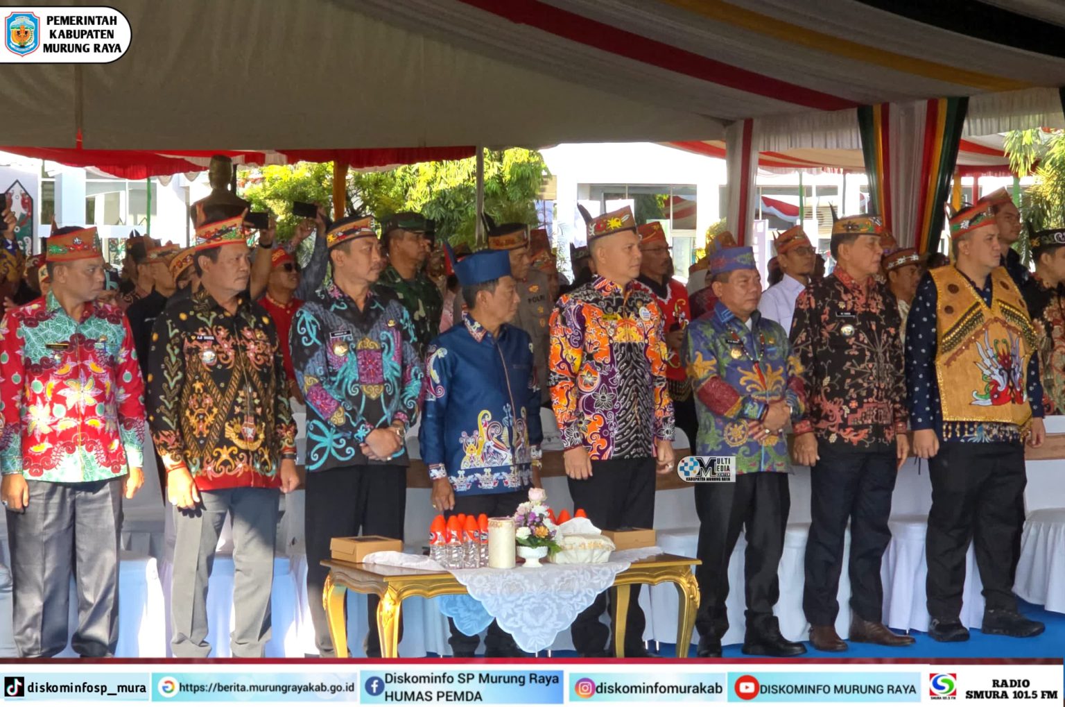 Heriyus Hadiri Apel Besar Bersama Camat, Lurah, Kepala Desa, Babinsa, Bhabinkamtibmas Dan Damang