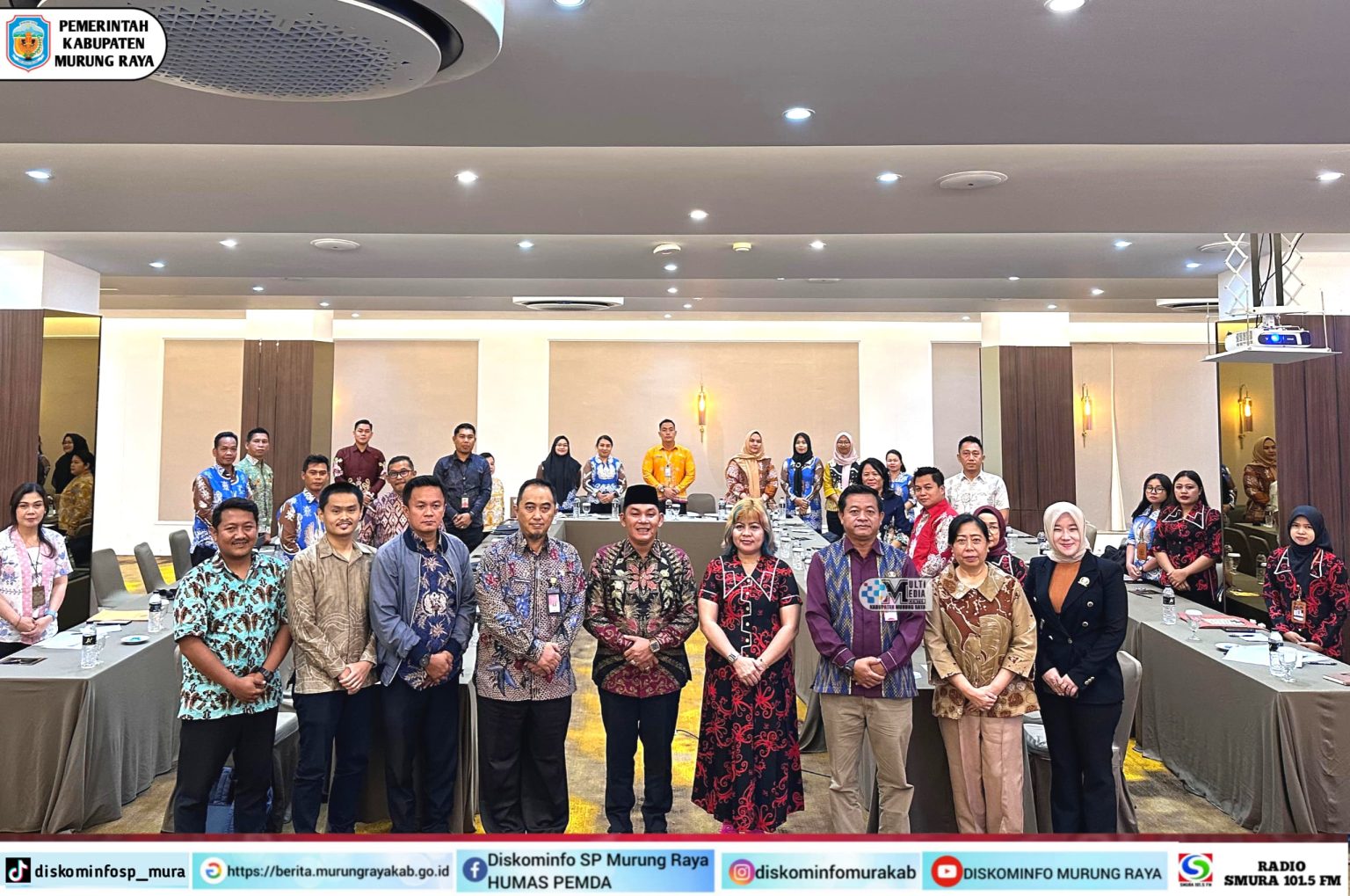 Maksimalkan PAD, Pemkab Mura Evaluasi Perda PDRD