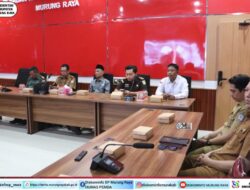 Pemkab Murung Raya Ikuti Webinar Diseminasi Kebijakan Tim Terpadu P4GN Tahun 2025