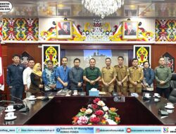 Pemkab Mura Penjajakan Kerja Sama Pendidikan Dengan Politeknik Muara Teweh