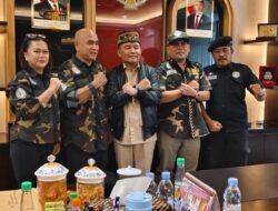 Bahas Pelantikan dan Pengukuhan Bakormad Wilayah Kalteng, Panglima Bakormad Nasional Bersama Panitia Audiensi dengan Gubernur