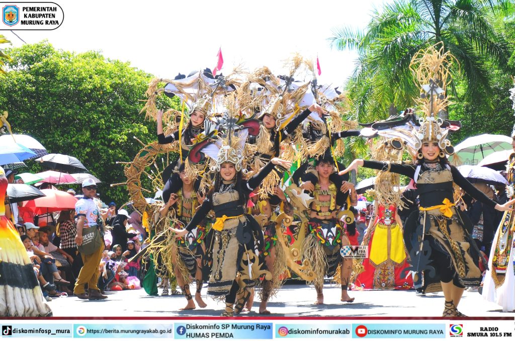 Meriah dan Megahnya Karnaval Budaya FBIM 2025 Kalteng