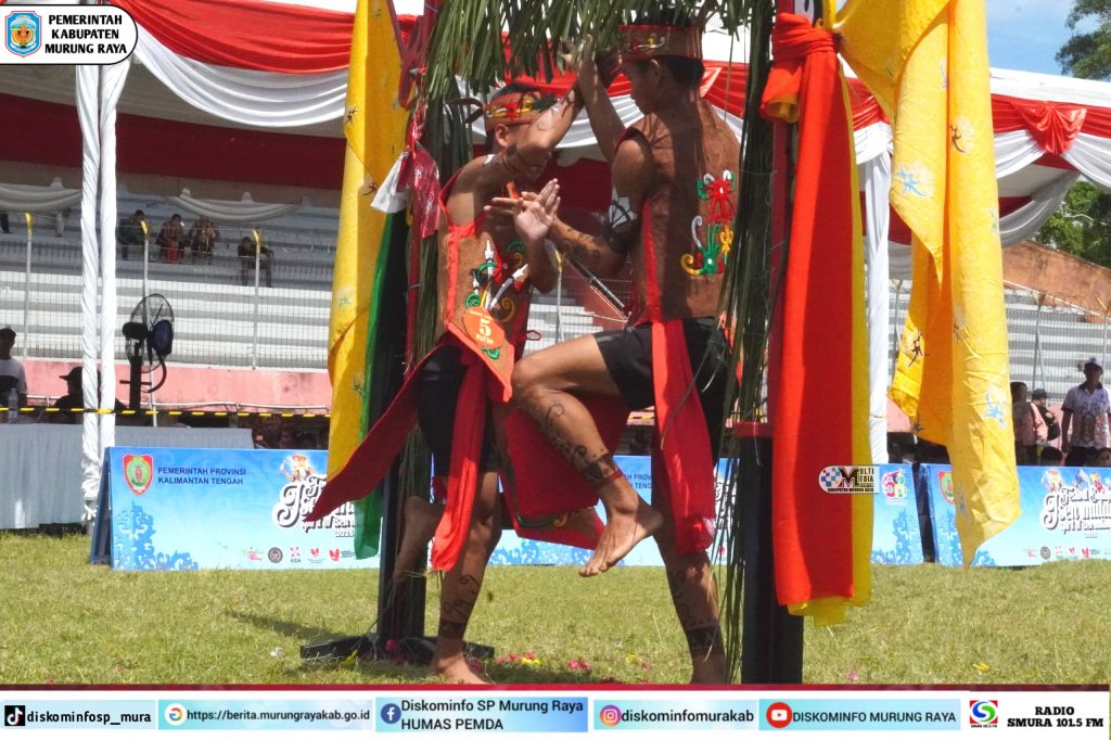 Murung Raya Raih Juara II Putra dan Putri Lawang Sakepeng di FBIM 2025