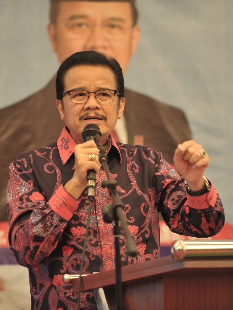 Teras Narang Soroti Revisi UU ASN