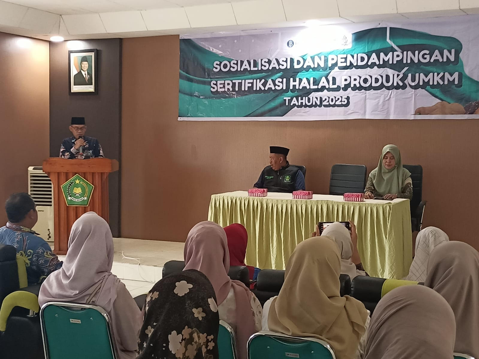 UMKM Barut Didorong Raih Sertifikasi Halal Lewat Sosialisasi dan Pendampingan