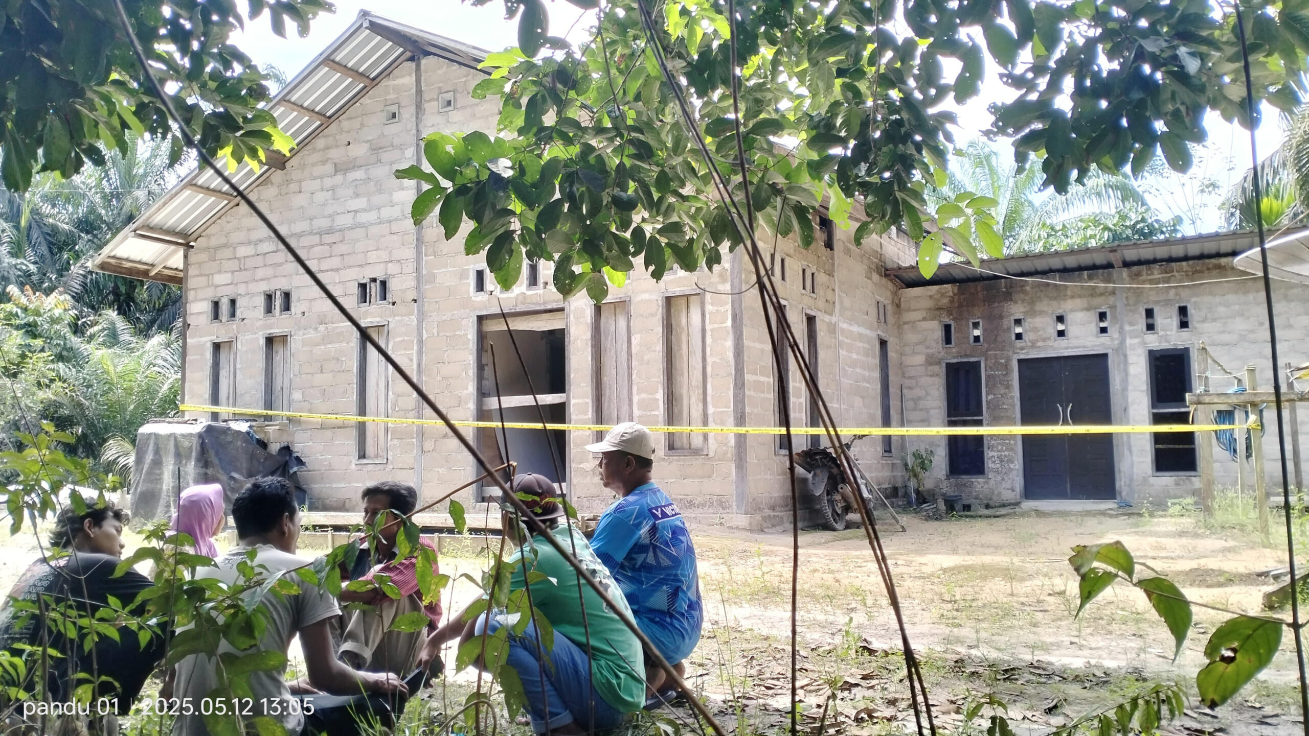 Penemuan Mayat di Sebuah Rumah Gegerkan Warga Pandu Senjaya 