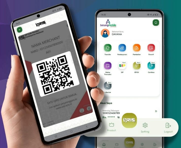 Transaksi Hanya Rp68,-! Sejumlah UMKM Lokal Siap Meriahkan FUNWALK & Grand Launching QRIS di New Betang Mobile