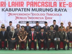 Ketua Dewan Hadiri Upacara Peringatan Hari Lahir Pancasila
