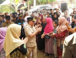 Kunjungi Desa Riam Durian, Gubernur Kalteng Tegaskan Komitmen “Membangun dari Desa”