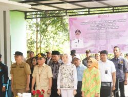 Ketua TP Posyandu Kalteng Sosialisasikan 6 SPM di Posyandu Riam Durian