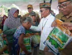 Aksi Nyata Pemprov Kalteng Wujudkan Kesejahteraan Masyarakat Lewat Pasar Murah