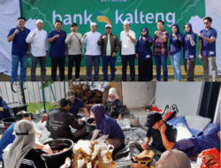 Bank Kalteng Berkurban 109 Ekor Hewan
