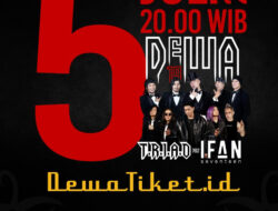 Jangan Lupa! 5 Juli Pembelian Tiket Melalui Plafon DewaTicket.id Mulai Dibuka Jangan Lupa! 5 Juli Pembelian Tiket Melalui Plafon DewaTicket.id Mulai Dibuka