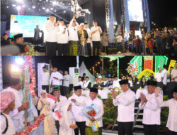 GUBERNUR LEPAS PAWAI MUHARRAM 1447 H-Ribuan Warga Kalteng Sambut Tahun Baru Islam