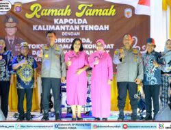 Bupati Murung Raya Sambut Baik Kunker Kapolda Kalteng