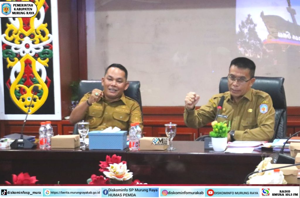 Wabup Mura Pimpin Rapat Pembahasan dan Pembentukan Koperasi Desa Merah Putih