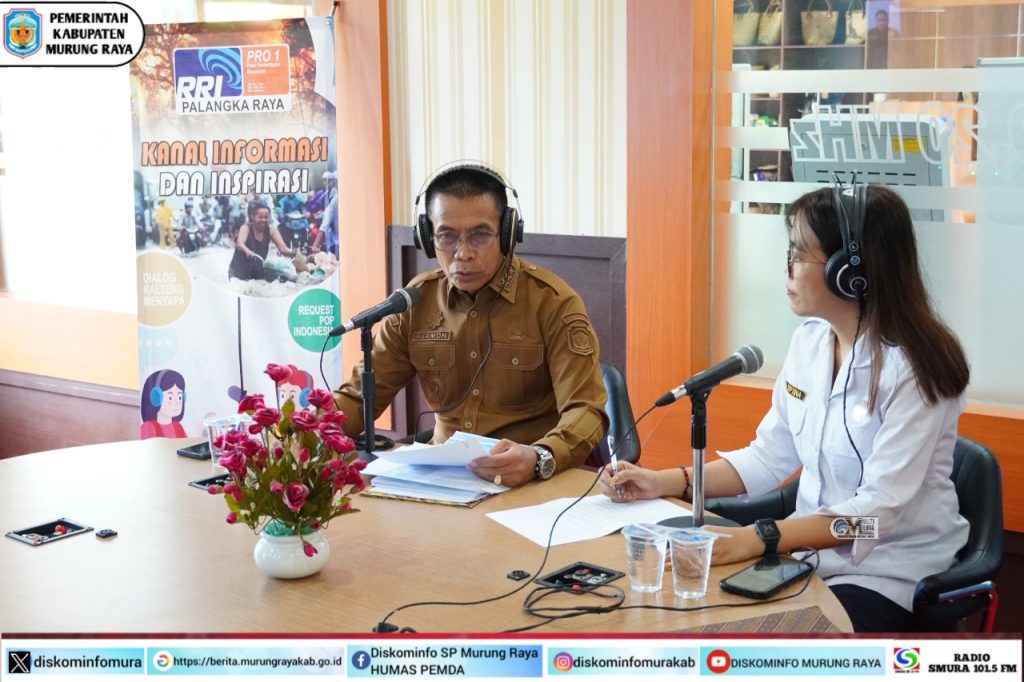 Pj Bupati Mura dan PWI Bahas Capaian dan Tantangan Pengentasan Kemiskinan