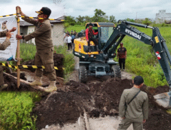 Satpol PP Setop Pembangunan Perumahan CV Griya Angga Mandiri Satpol PP Setop Pembangunan Perumahan CV Griya Angga Mandiri