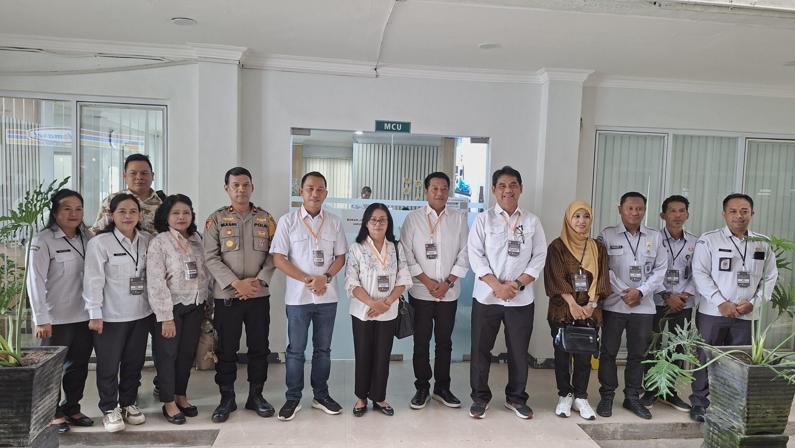 Shalahuddin-Felix dan Jimmy-Inriaty Rikkes Tahap 1