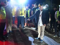 Gubernur Cek Langsung Lokasi Kecelakaan Maut di Kereng Pangi