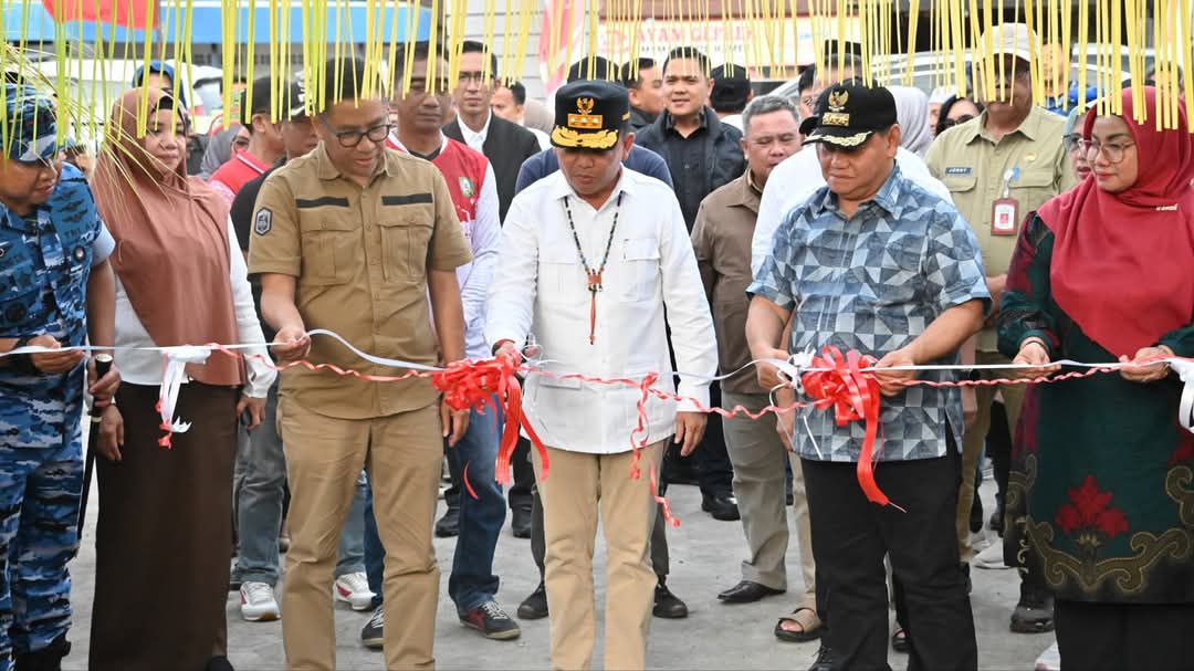 Gubernur Kalteng Resmikan Koperasi Merah Putih, Tonggak Baru Ekonomi Kerakyatan di Kotim