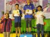 Atlet Panjat Tebing Barito Utara Fidel dan Saddam Juara I “Bouldering Open” di Palangka Raya