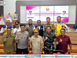 Bupati Heriyus Hadiri Pertemuan Dengan Gubernur dan Bupati Se-DAS Barito