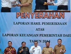 Kabupaten Kapuas Raih Opini WTP dari BPK RI
