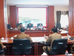 DPRD dan Pemkab Mura Rapat Bahas Raperda Perseroda