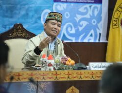 Gubernur Agustiar Desak Pemkab Segera Rampungkan Administrasi untuk Cairkan Gaji Kades  