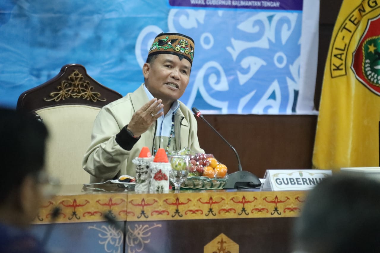 Realisasi Investasi Kalteng Rp12,4 Triliun