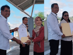 DEKLARASI KOMITMEN BERSAMA-2 Paslon Sepakat Pilkada Barut Bersih