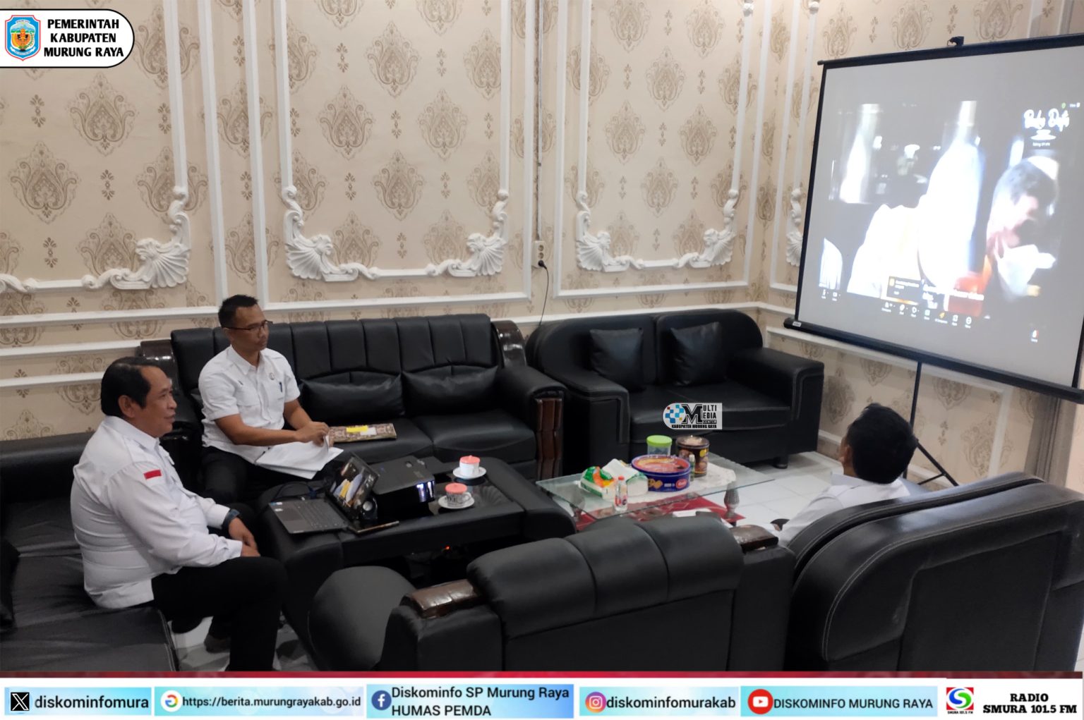 Pemkab Mura Hadiri Peluncuran Survei Penilaian Integritas 2024 Diselenggarakan KPK