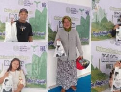 Yayasan At- Tursina Salurkan Daging Kurban Bantuan CBI Group 