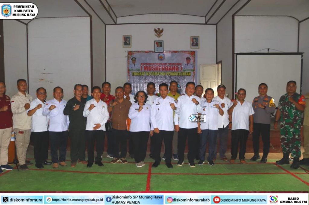 Pj Bupati: Musrenbang, Ciptakan Kesamaan Pandangan Pelaku Pembangunan