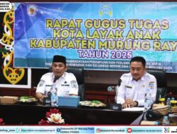 Komitmen Wujudkan Lingkungan Ramah Anak, Pemkab Mura Rapat Gugus Tugas